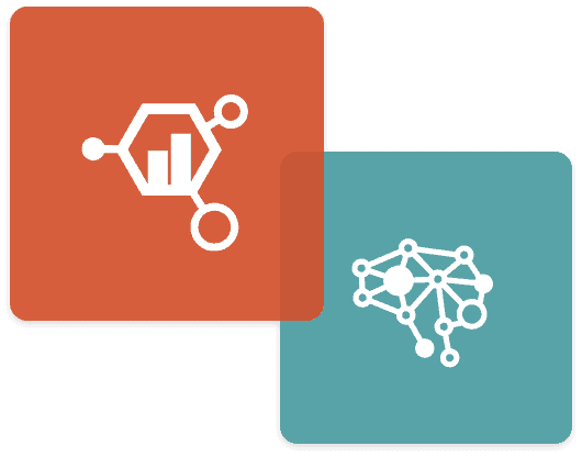 Data Science for Business Leaders and Insight courses logos