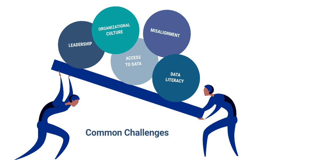 organizations have these common challenges