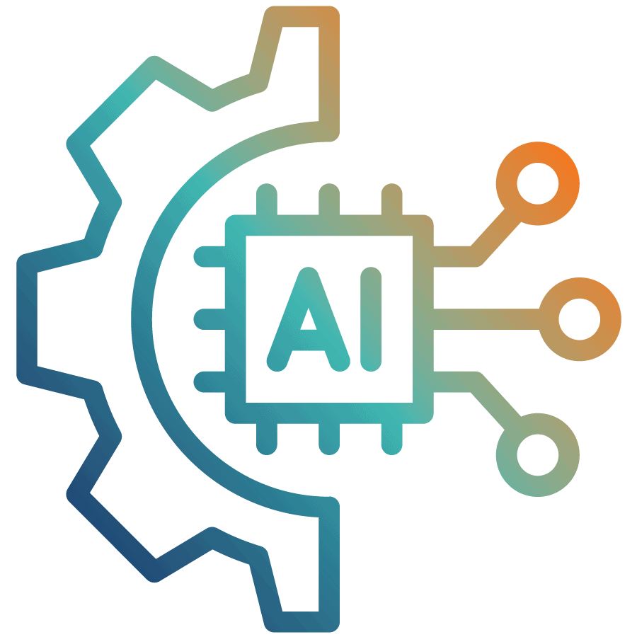 AI and Machine Learning course logo