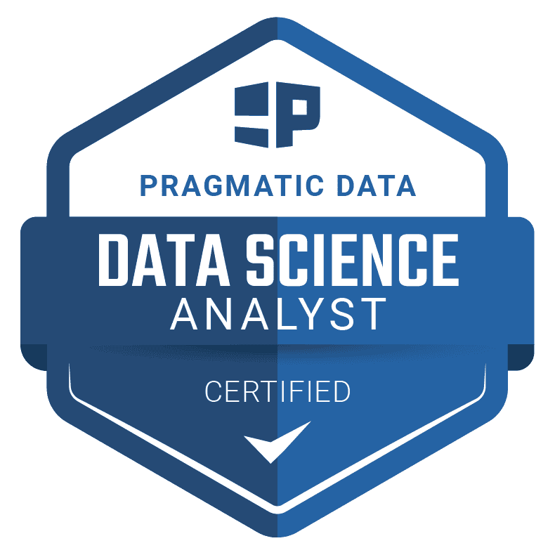 Data Science Analyst Certification