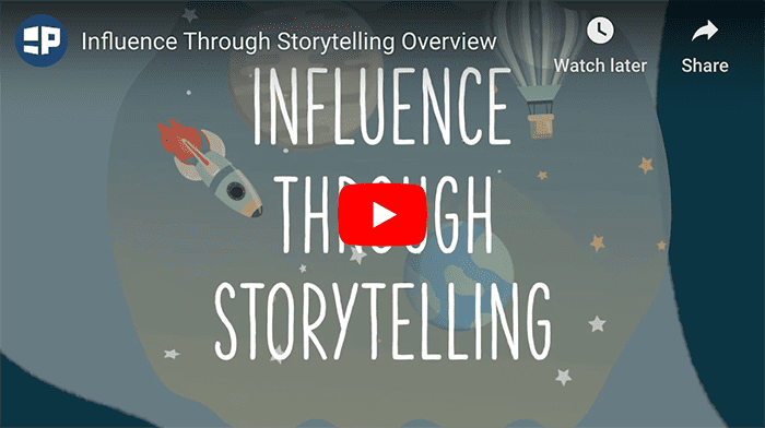 Influence through storytelling video thumbnail