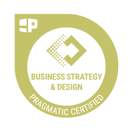 Business Strategy and Design Badge