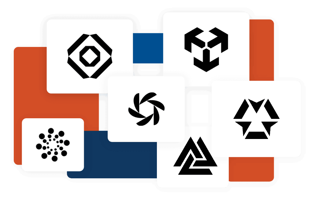 A collection of logos for several of Pragmatic's workshops