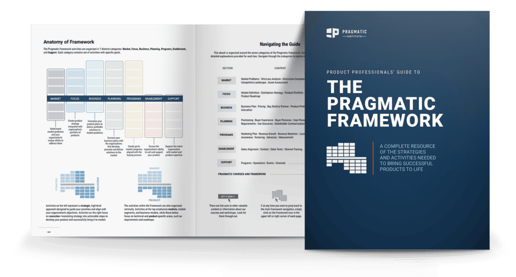Pragmatic Institute Framework Ebook Cover