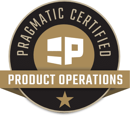 Pragmatic Institute Product Operations Certification Badge