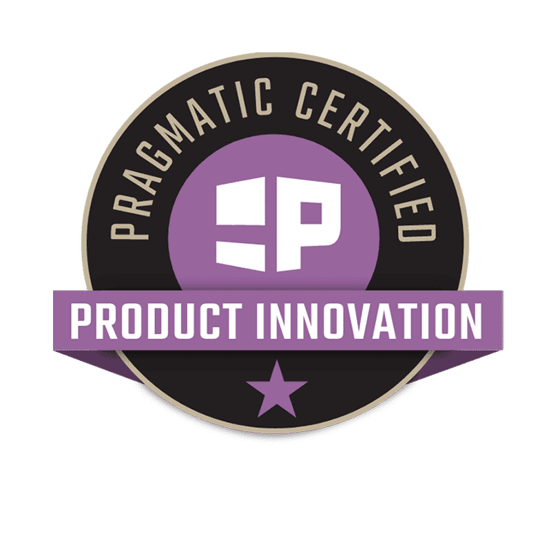 Pragmatic Institute Product Innovation Certification Badge