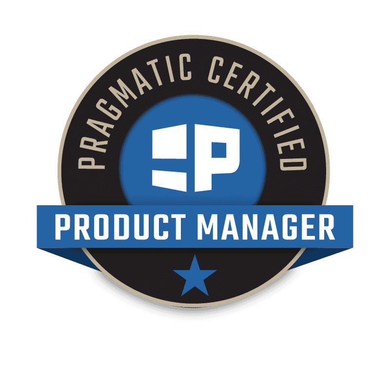 Pragmatic Institute Product Management Certification Badge