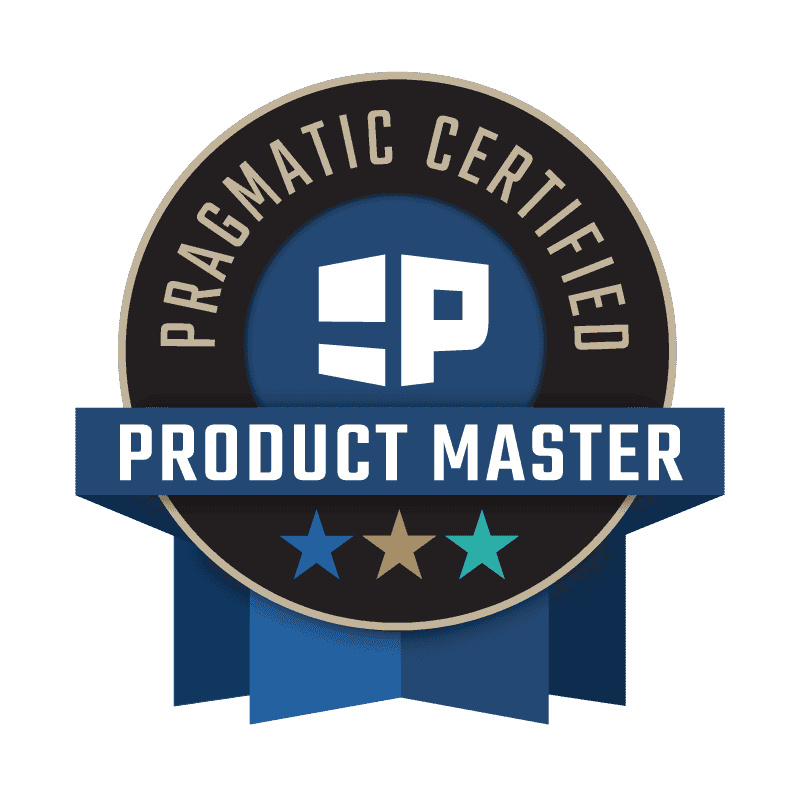 Pragmatic Institute Product Master Certification Badge