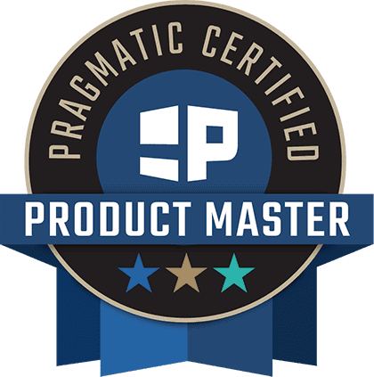 Pragmatic Institute Product Master Certification Badge