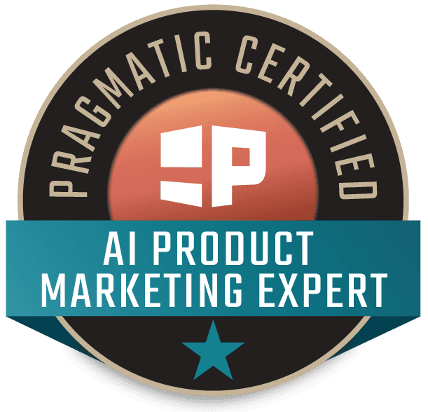 AI Product Marketing Expert Certification Badge