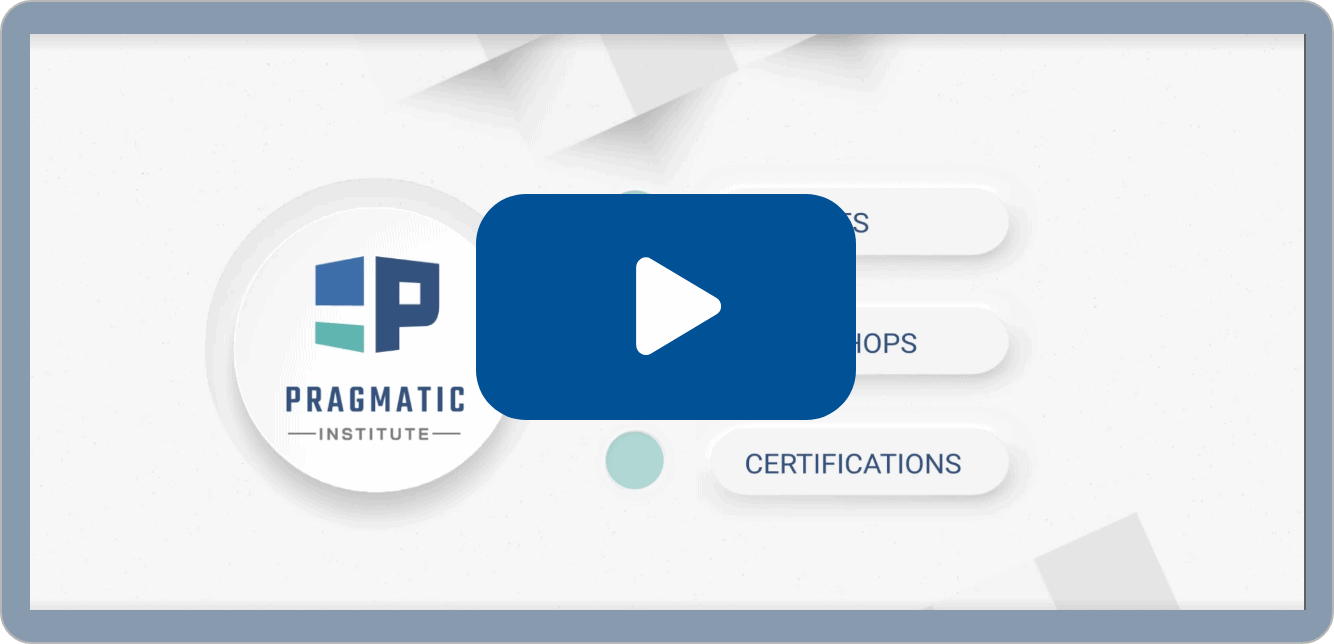 Pragmatic Institute video thumbnail