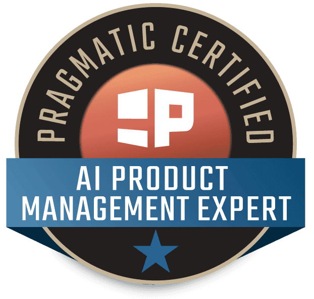 AI Product Management Expert badge