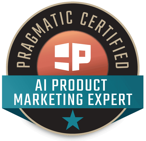AI Product Marketing Expert badge