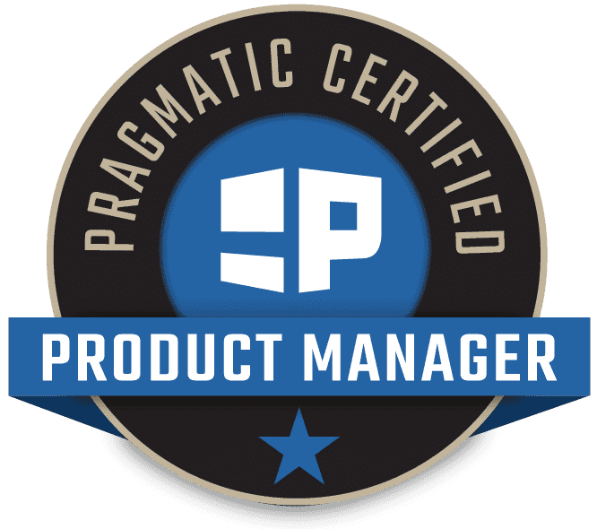 Product Management Certification badge