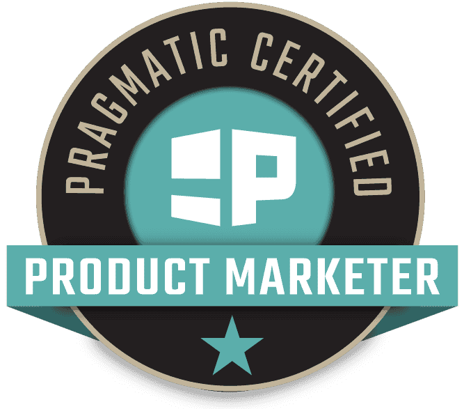 Product Marketing Certification badge