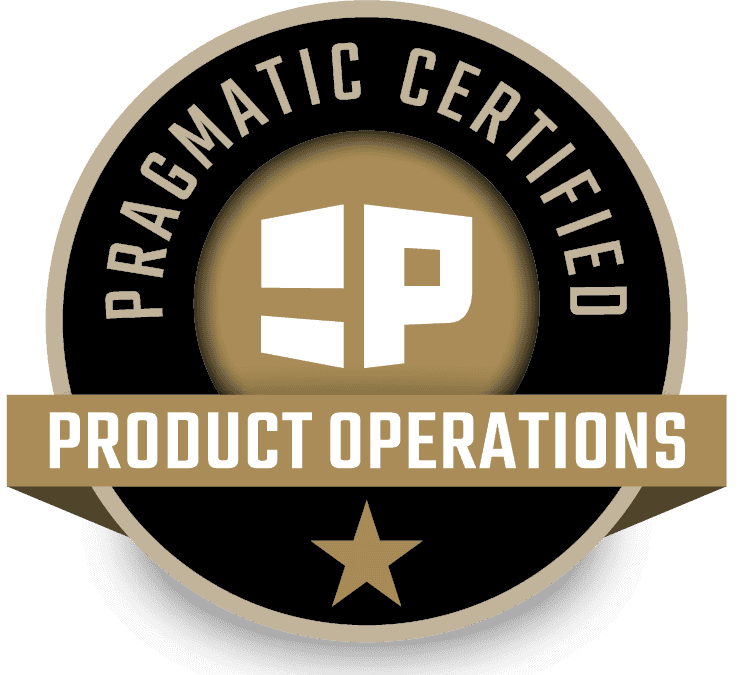 Product Operations Certification badge