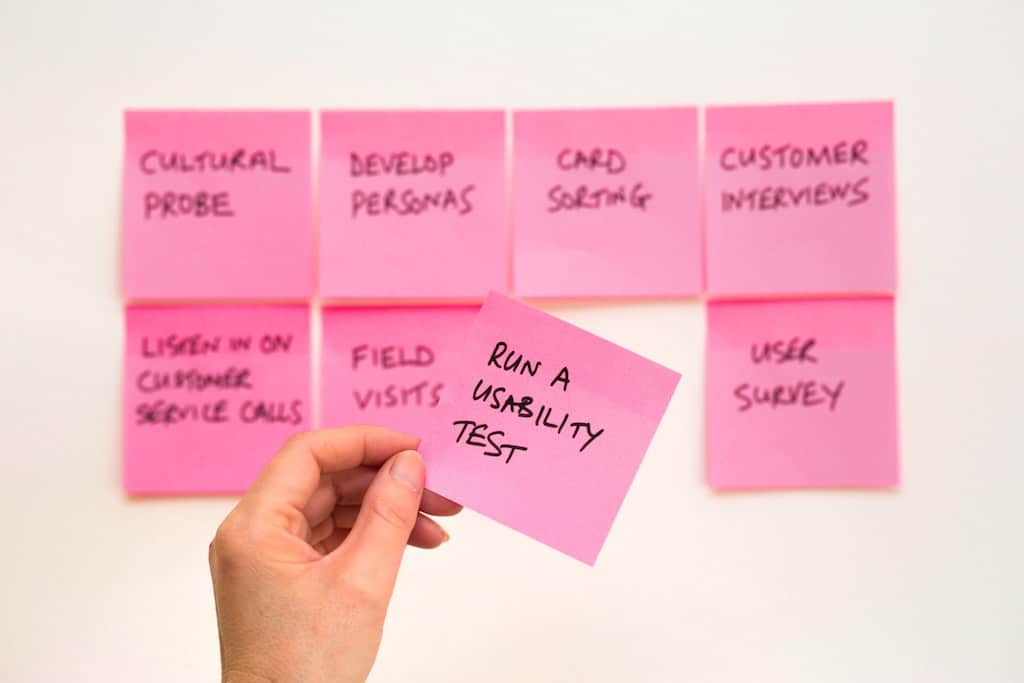 customer usability
