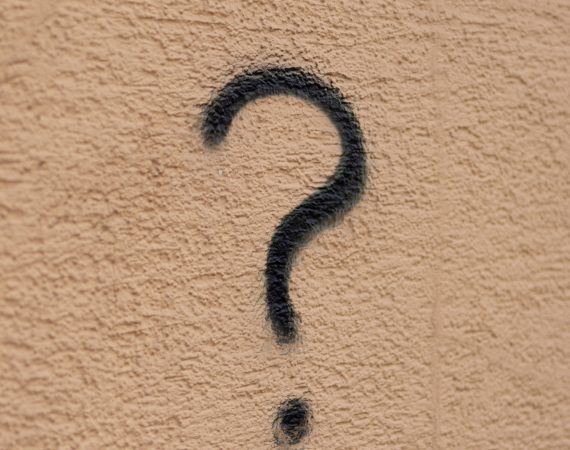question mark