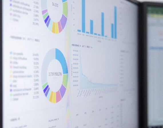 A dashboard on a website showcasing product management measurement