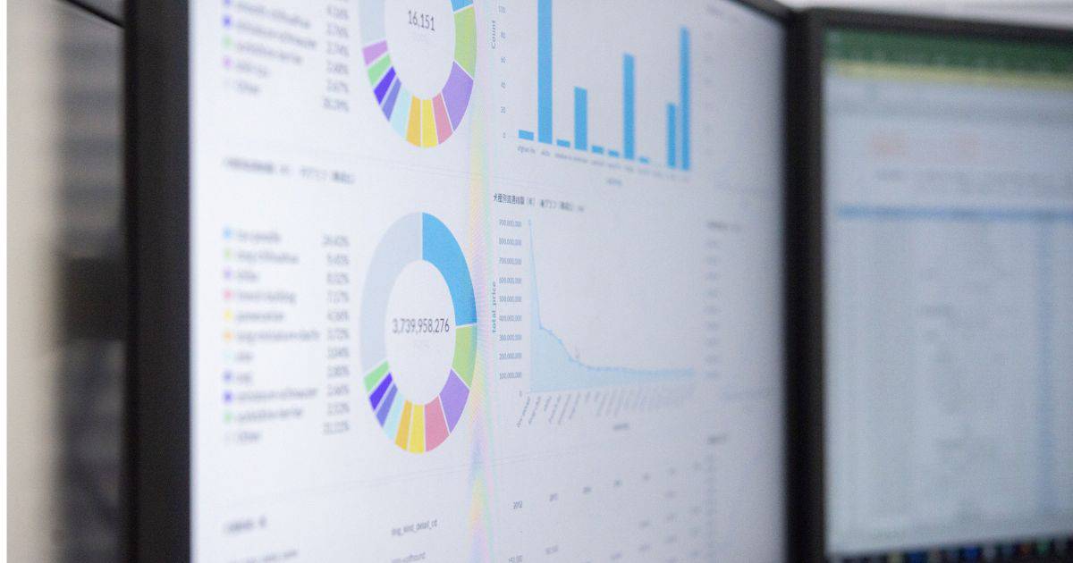 A dashboard on a website showcasing product management measurement