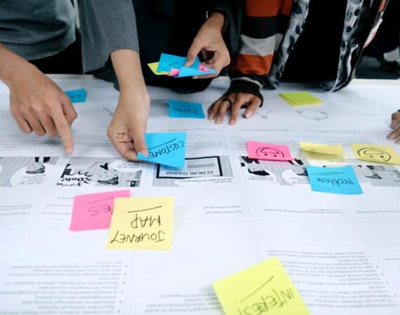 user experience map