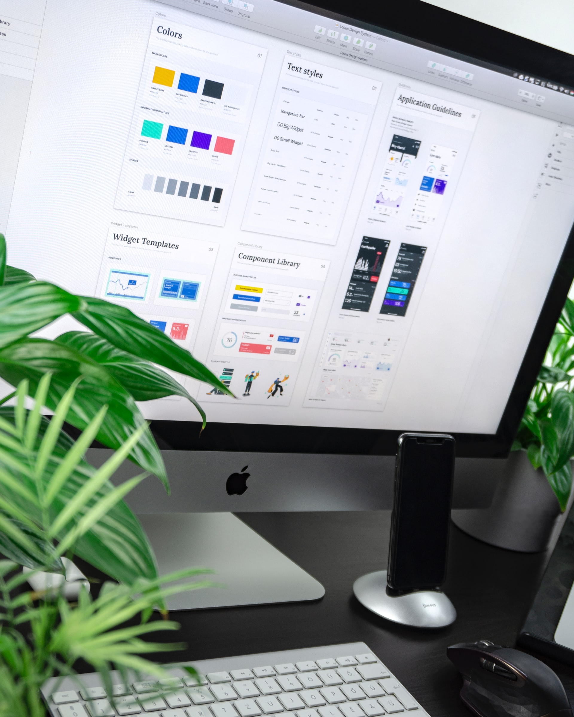 mobile design