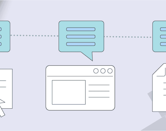Graphic depicting how to make an ideal product message map