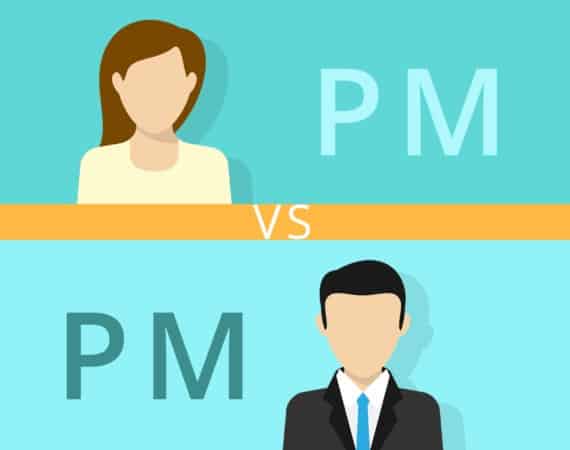 Product Manager vs. Project Manager