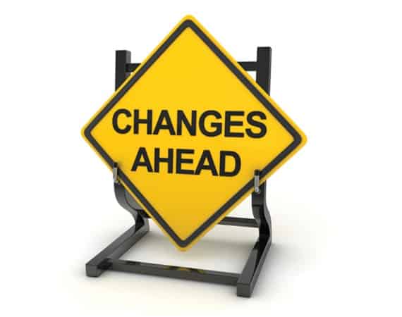 steps to implement change