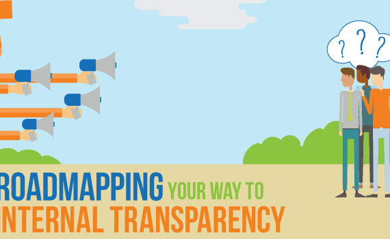 roadmapping your way to internal transparency