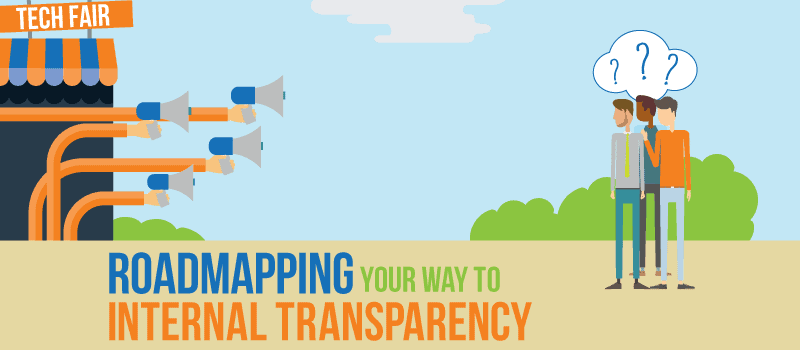 roadmapping your way to internal transparency