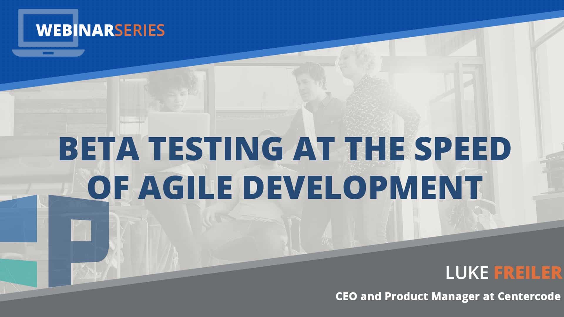 beta testing with agile development