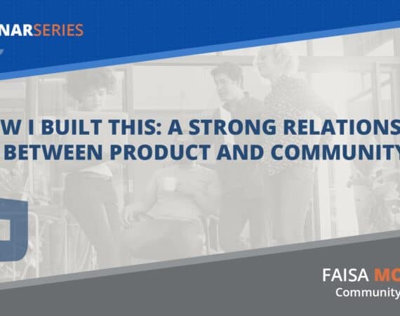 Strong Relationship Between Product and Community