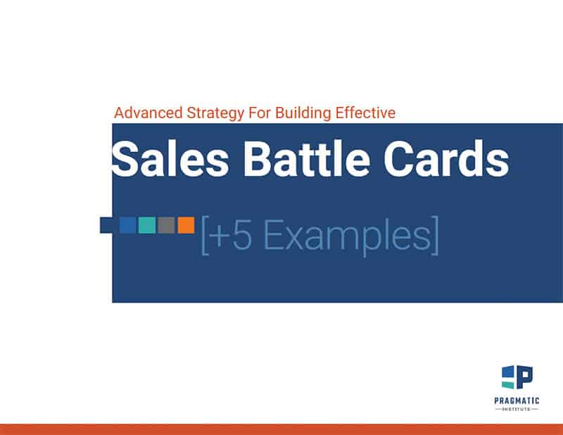 Sales Battle Cards Cover