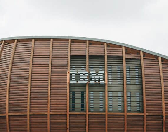 IBM building in Milan