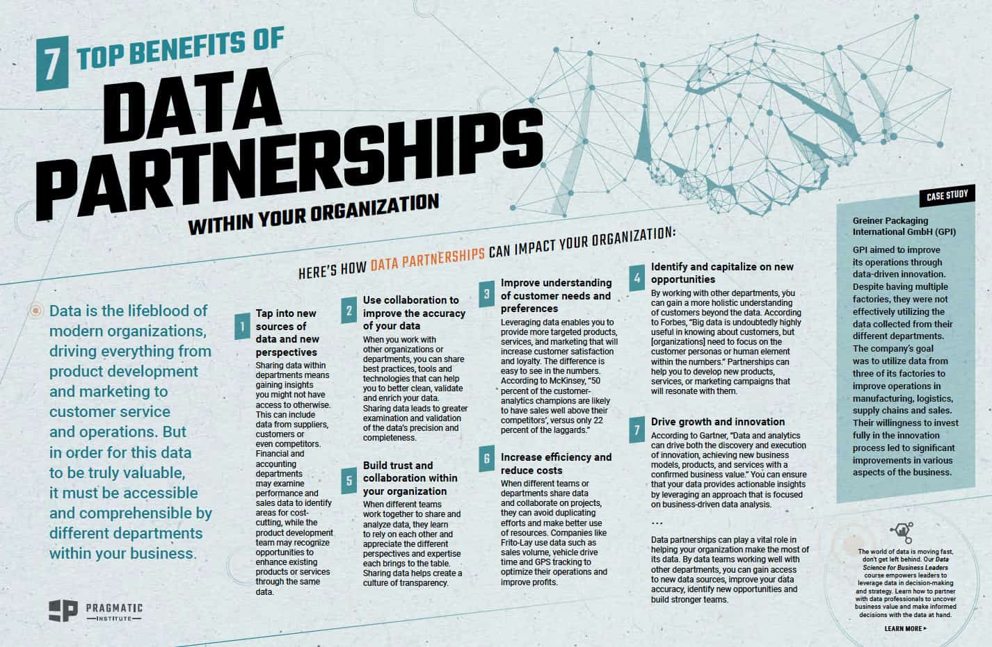 7 Top Benefits of Data Partnerships Within Your Organization
