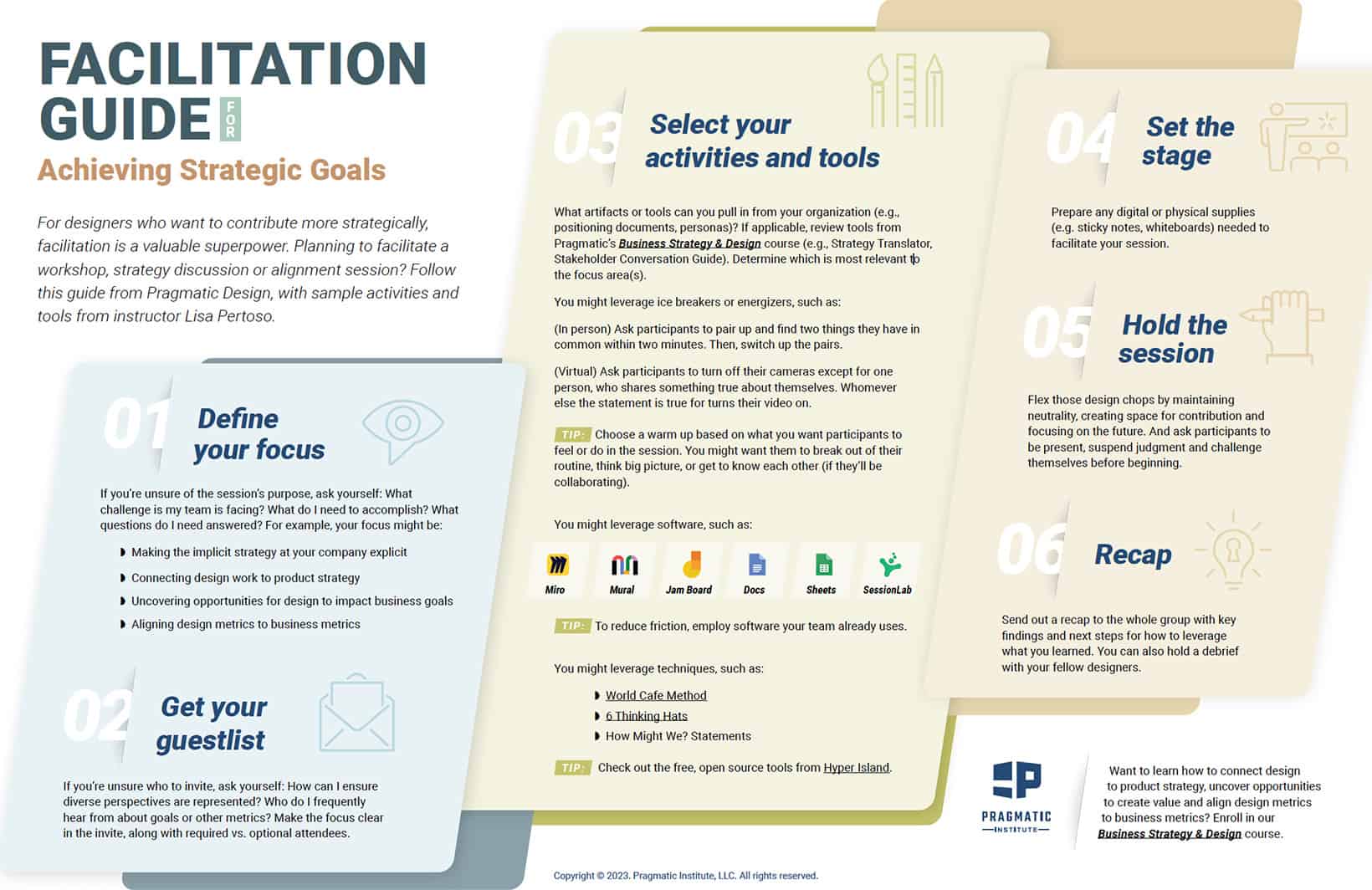 Facilitation Guide for Achieving Strategic Goals