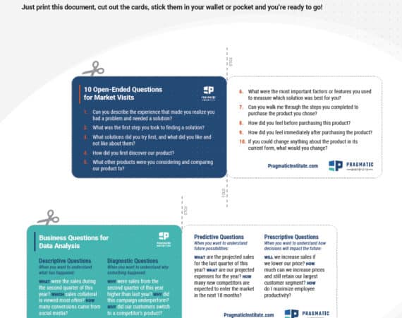 Pocket Tools for Product Professionals Infographic Cover