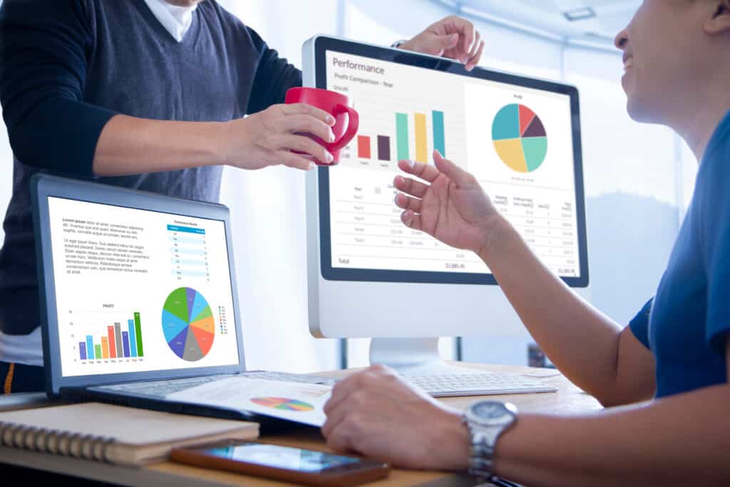 Leveraging data as a tool
