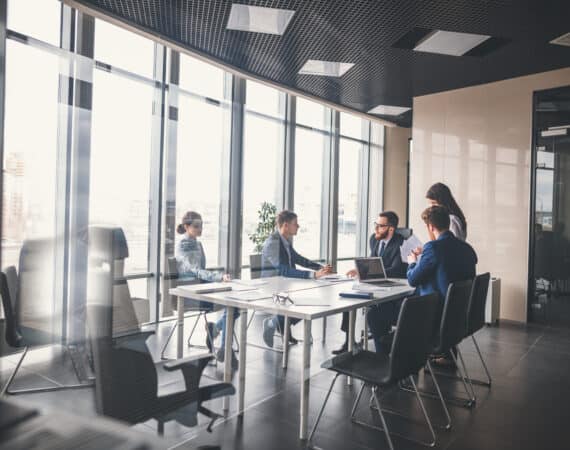 Business Team Communicating