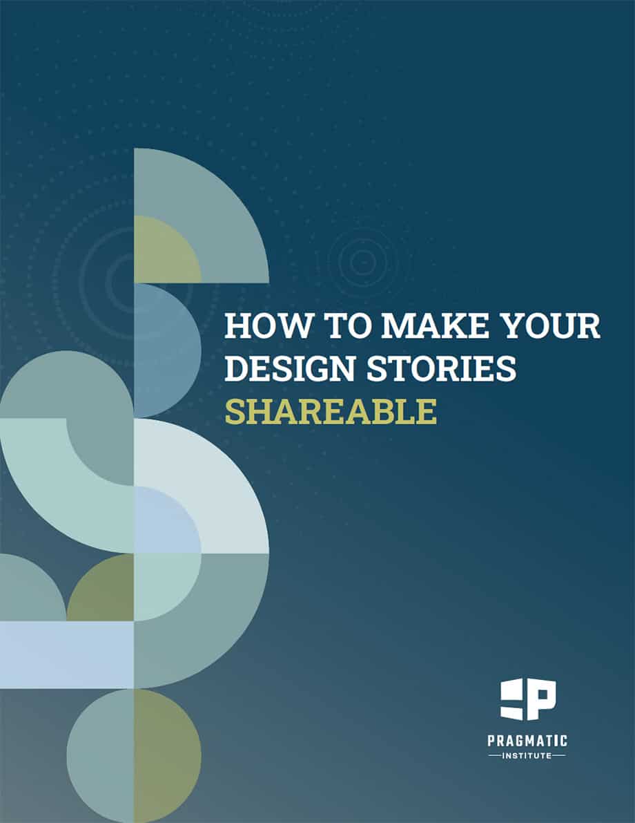 How to Make Your Design Stories Shareable Ebook Cover