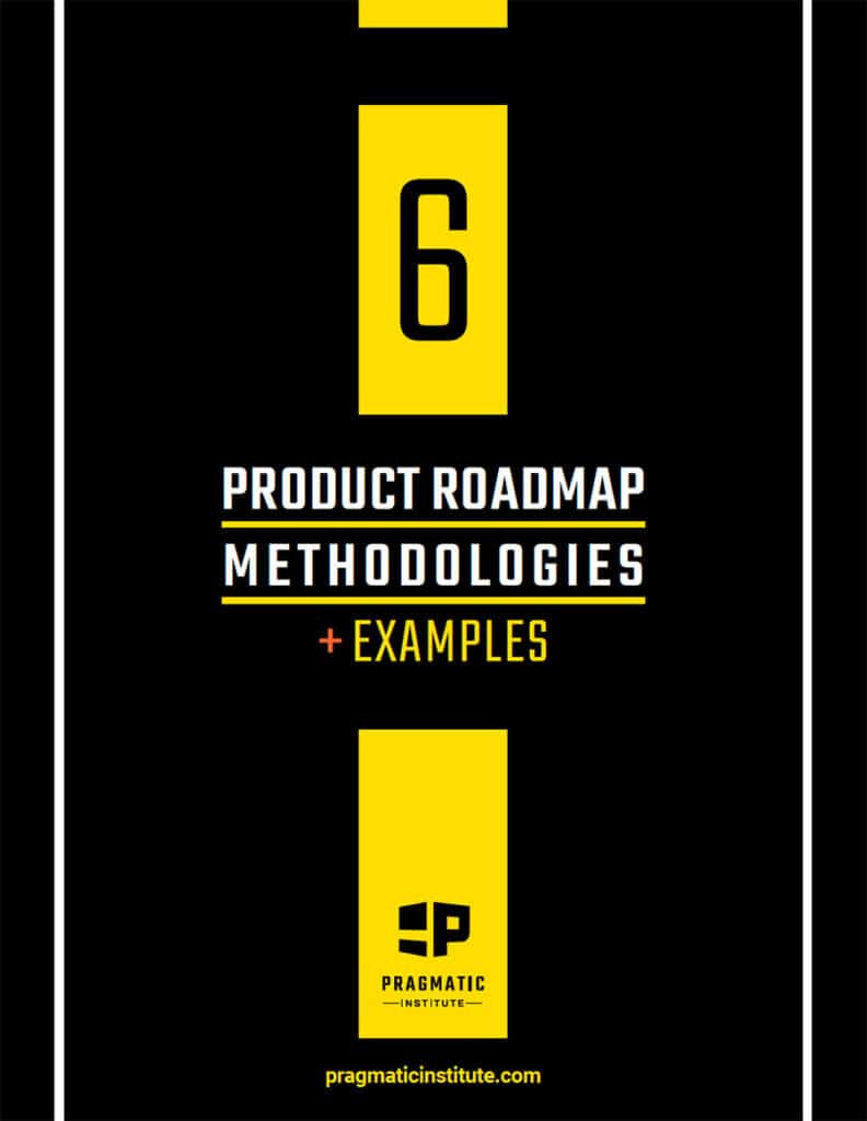 Product roadmap ebook cover