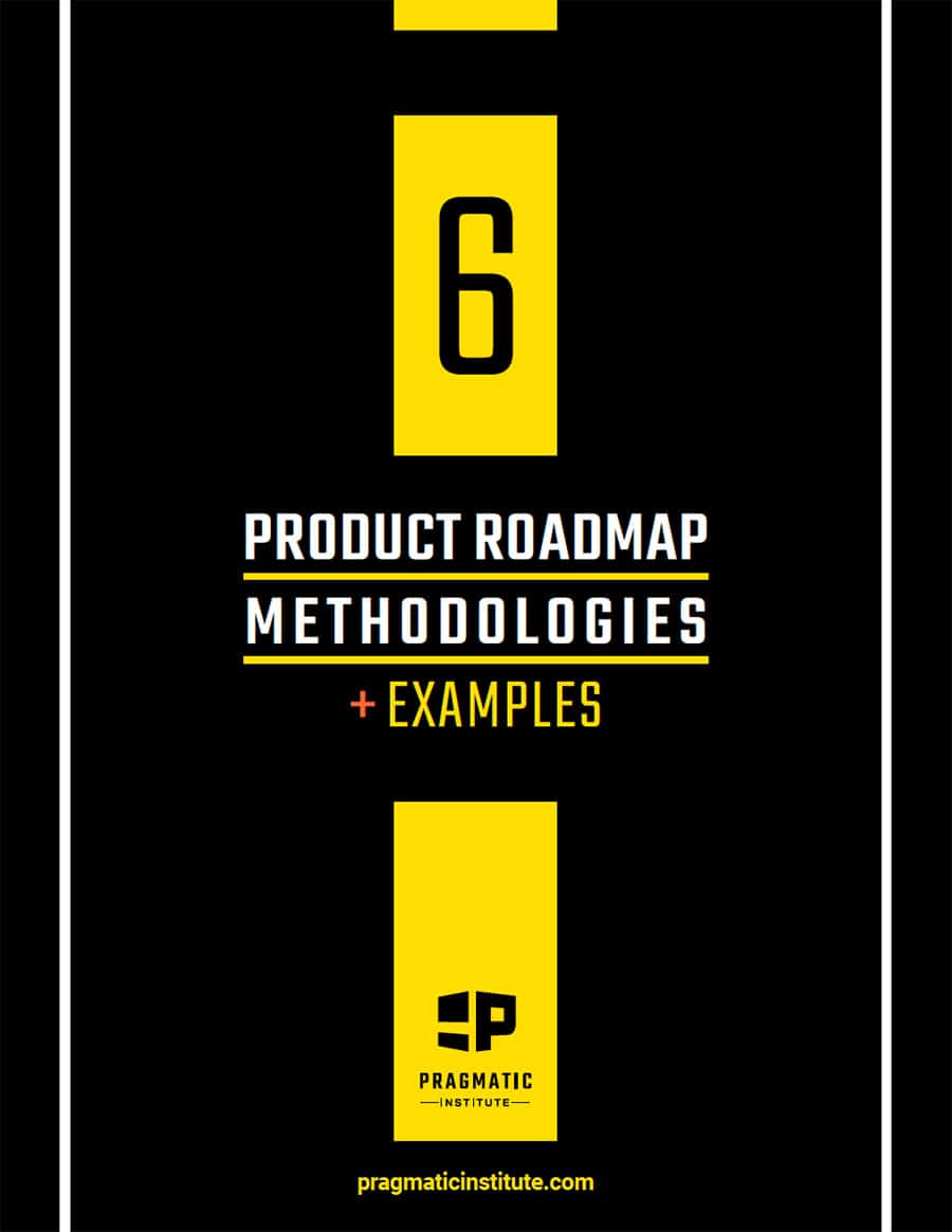 Product roadmap ebook cover
