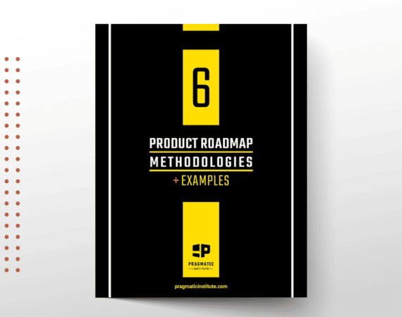 Journey into the World of Product Roadmap Methodologies ebook with product roadmap tips