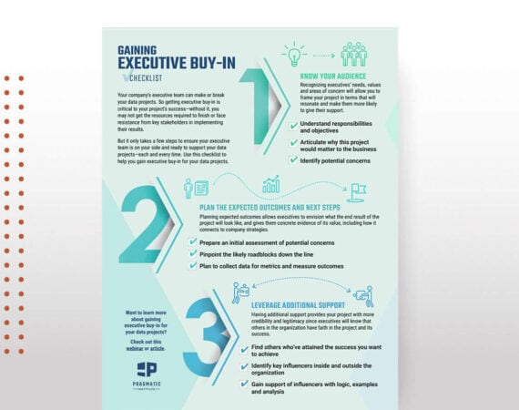Gaining executive buy-in checklist