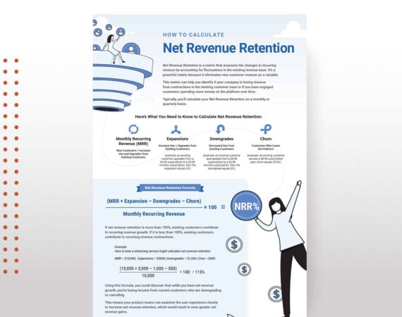 How to calculate net revenue retention