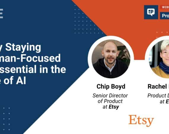 Age of AI webinar with Chip Boyd and Rachel Hsiung of Etsy