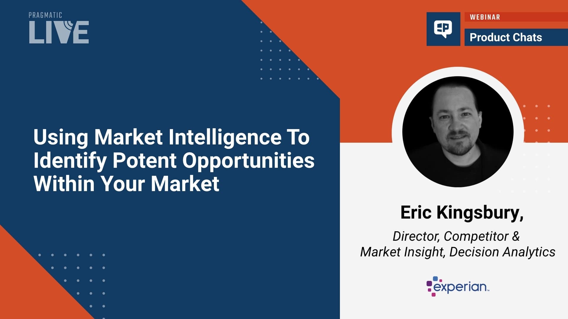 Marketing Intelligence Webinar | Pragmatic Institute