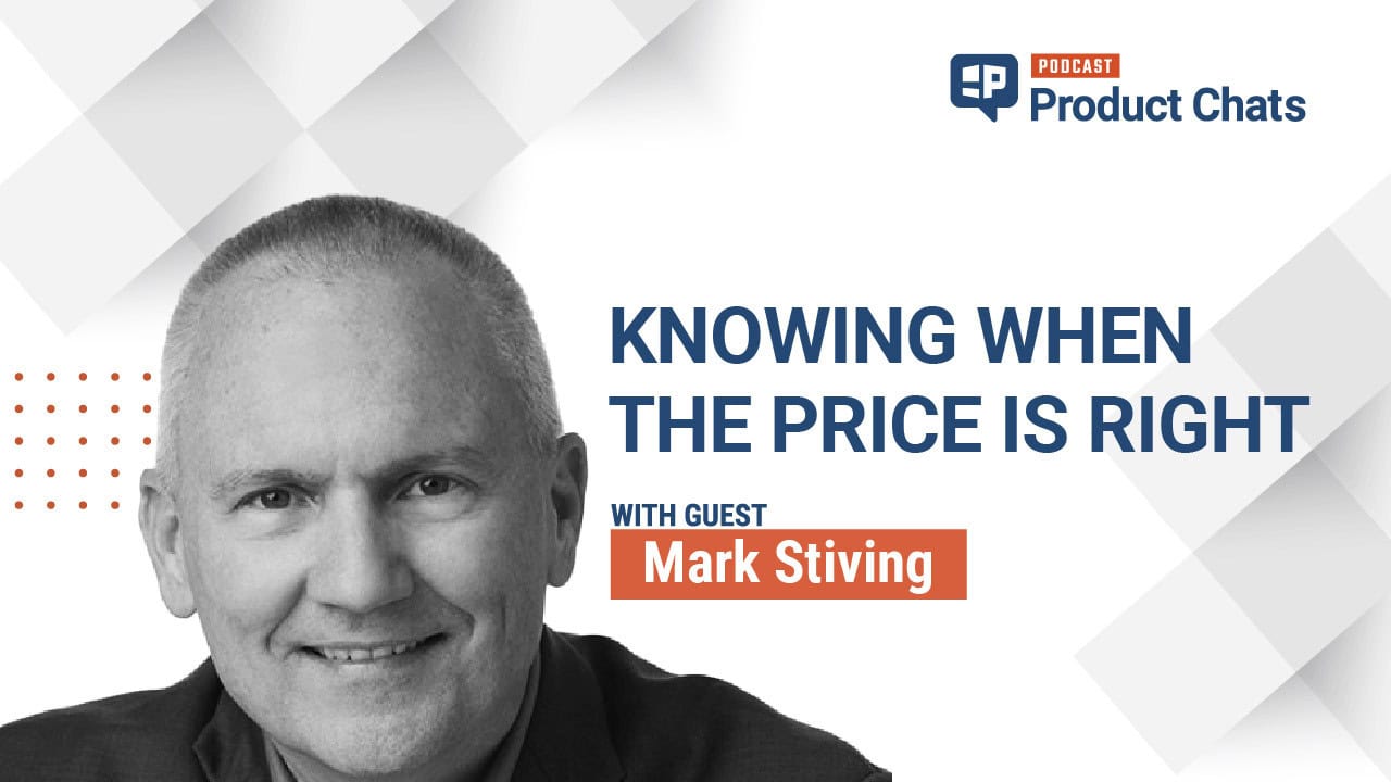 Product Chats with Mark Stiving