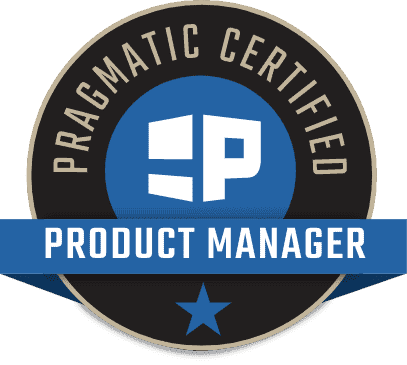 Pragmatic Institute Product Management Certification Badge